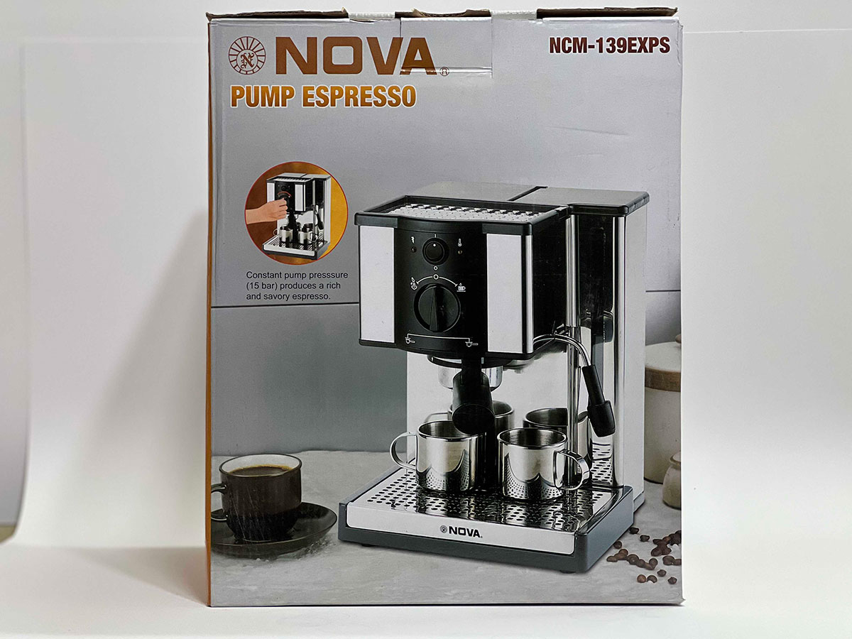قهوه ساز نوا مدل NCM-139-ESPS